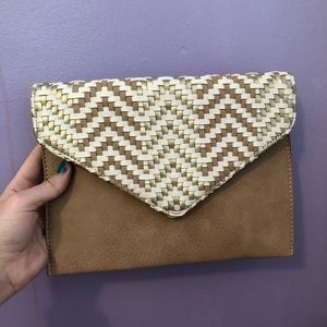 Anthropologie Street Level Clutch